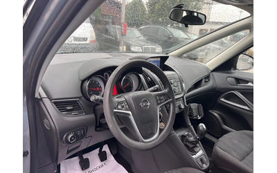Opel Zafira 1.4i NAVI EURO 5 - автомобили, коли, обяви за нови и употребявани 9