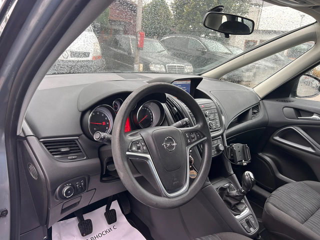 Opel Zafira 1.4i NAVI EURO 5 - автомобили, коли, обяви за нови и употребявани 9