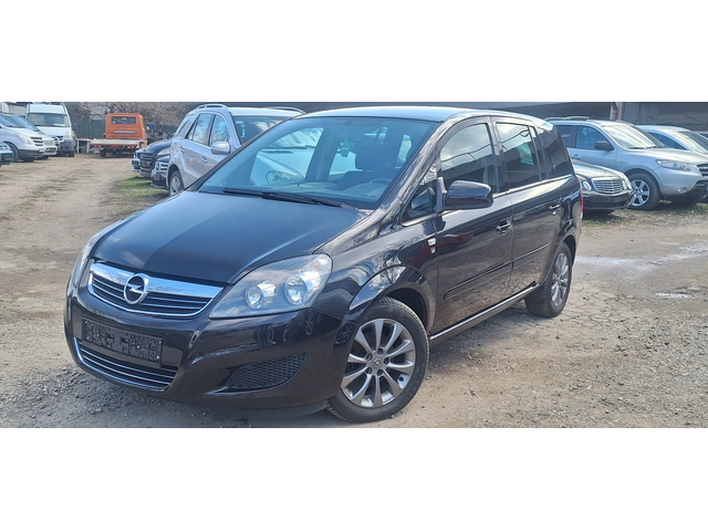 Opel Zafira 1.8 facelift 7 места!! - автомобили, коли, обяви за нови и употребявани 2