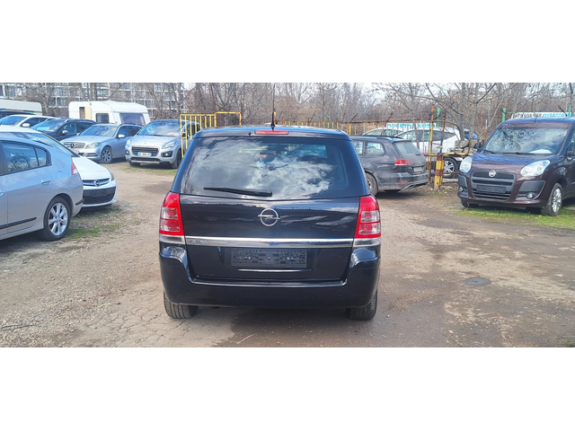 Opel Zafira 1.8 facelift 7 места!! - автомобили, коли, обяви за нови и употребявани 5