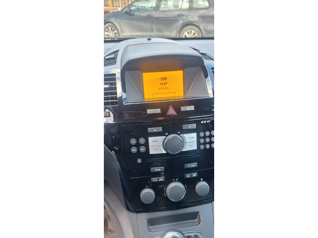 Opel Zafira 1.8 facelift 7 места!! - автомобили, коли, обяви за нови и употребявани 9