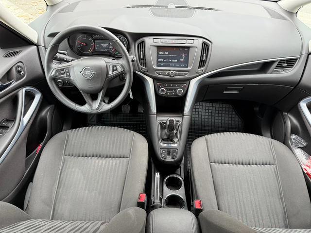 Opel Zafira АВТОПИЛОТ* ПОДГРЕВ* 6скорости* ПАРКТРОНИК* ТОП - автомобили, коли, обяви за нови и употребявани 11
