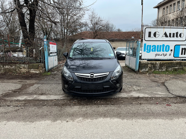 Opel Zafira 7 места - автомобили, коли, обяви за нови и употребявани 1