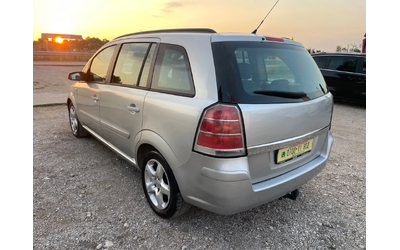 Opel Zafira 1.9CDTI-120-7mesta-ITALIA - автомобили, коли, обяви за нови и употребявани 10