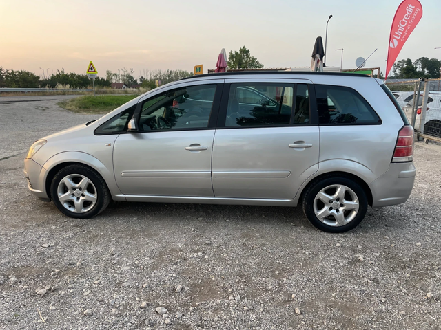 Opel Zafira 1.9CDTI-120-7mesta-ITALIA - автомобили, коли, обяви за нови и употребявани 11