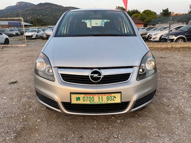 Opel Zafira 1.9CDTI-120-7mesta-ITALIA - автомобили, коли, обяви за нови и употребявани 1