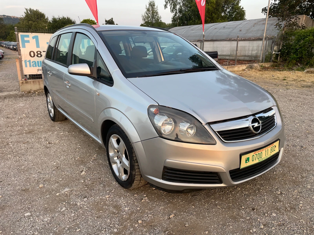 Opel Zafira 1.9CDTI-120-7mesta-ITALIA - автомобили, коли, обяви за нови и употребявани 2