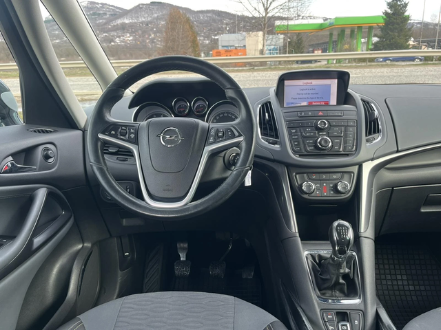 Opel Zafira 2.0 ECOFLEX 131к 6 СКОРОСТИ  АВТОПИЛОТ КЛИМАТРОНИК - автомобили, коли, обяви за нови и употребявани 11