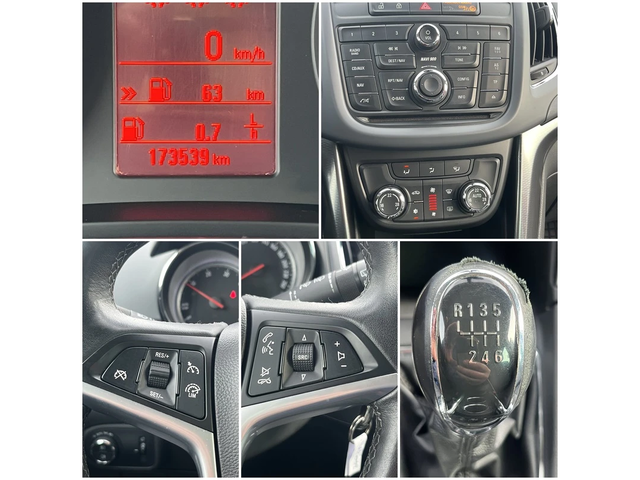 Opel Zafira 2.0 ECOFLEX 131к 6 СКОРОСТИ  АВТОПИЛОТ КЛИМАТРОНИК - автомобили, коли, обяви за нови и употребявани 12