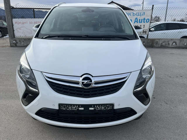 Opel Zafira 2.0 ECOFLEX 131к 6 СКОРОСТИ  АВТОПИЛОТ КЛИМАТРОНИК - автомобили, коли, обяви за нови и употребявани 1