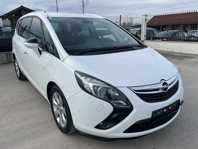 Opel Zafira 2.0 ECOFLEX 131к 6 СКОРОСТИ  АВТОПИЛОТ КЛИМАТРОНИК - автомобили, коли, обяви за нови и употребявани 2