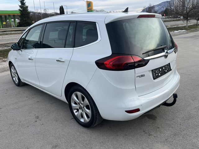 Opel Zafira 2.0 ECOFLEX 131к 6 СКОРОСТИ  АВТОПИЛОТ КЛИМАТРОНИК - автомобили, коли, обяви за нови и употребявани 4