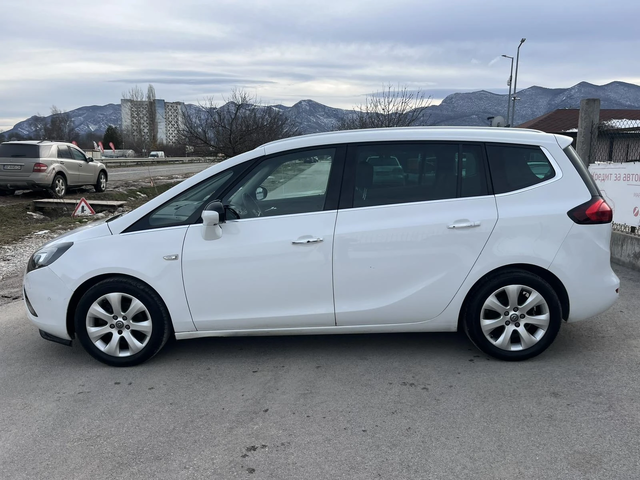 Opel Zafira 2.0 ECOFLEX 131к 6 СКОРОСТИ  АВТОПИЛОТ КЛИМАТРОНИК - автомобили, коли, обяви за нови и употребявани 5