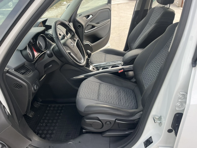 Opel Zafira 2.0 ECOFLEX 131к 6 СКОРОСТИ  АВТОПИЛОТ КЛИМАТРОНИК - автомобили, коли, обяви за нови и употребявани 7