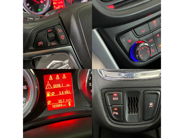 Opel Zafira 1.6D - автомобили, коли, обяви за нови и употребявани 10