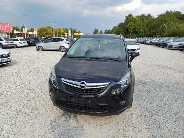 Opel Zafira 1.6i Turbo-EcoM* Navi* UNIKAT* - автомобили, коли, обяви за нови и употребявани 0