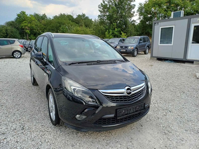 Opel Zafira 1.6i Turbo-EcoM* Navi* UNIKAT* - автомобили, коли, обяви за нови и употребявани 10