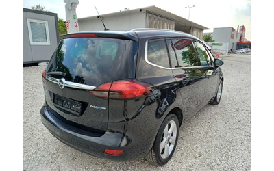 Opel Zafira 1.6i Turbo-EcoM* Navi* UNIKAT* - автомобили, коли, обяви за нови и употребявани 13