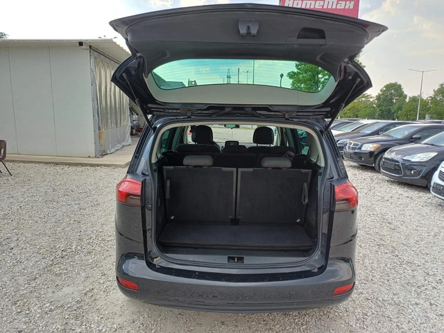 Opel Zafira 1.6i Turbo-EcoM* Navi* UNIKAT* - автомобили, коли, обяви за нови и употребявани 14