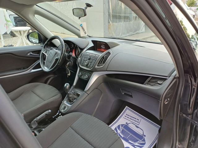 Opel Zafira 1.6i Turbo-EcoM* Navi* UNIKAT* - автомобили, коли, обяви за нови и употребявани 15
