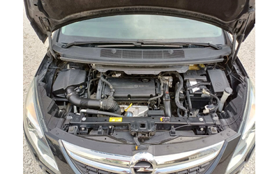 Opel Zafira 1.6i Turbo-EcoM* Navi* UNIKAT* - автомобили, коли, обяви за нови и употребявани 16