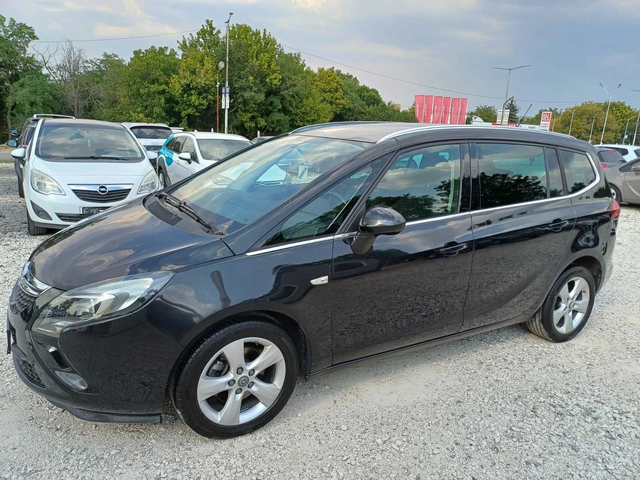 Opel Zafira 1.6i Turbo-EcoM* Navi* UNIKAT* - автомобили, коли, обяви за нови и употребявани 2