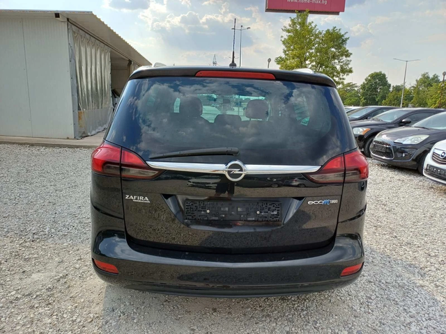 Opel Zafira 1.6i Turbo-EcoM* Navi* UNIKAT* - автомобили, коли, обяви за нови и употребявани 5