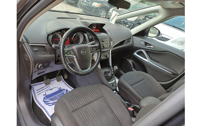 Opel Zafira 1.6i Turbo-EcoM* Navi* UNIKAT* - автомобили, коли, обяви за нови и употребявани 6