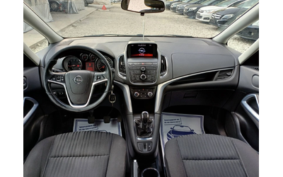 Opel Zafira 1.6i Turbo-EcoM* Navi* UNIKAT* - автомобили, коли, обяви за нови и употребявани 8