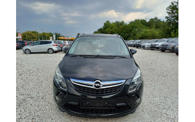 Opel Zafira 1.6i Turbo-EcoM* Navi* UNIKAT* - автомобили, коли, обяви за нови и употребявани 9