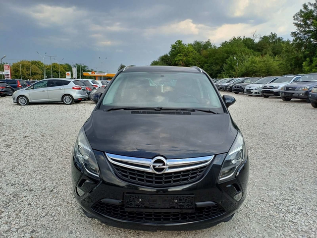 Opel Zafira 1.6i Turbo-EcoM* Navi* UNIKAT* - автомобили, коли, обяви за нови и употребявани 9