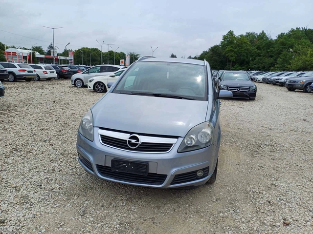 Opel Zafira 1.9cdti 120k.c * UNIKAT* - автомобили, коли, обяви за нови и употребявани 0
