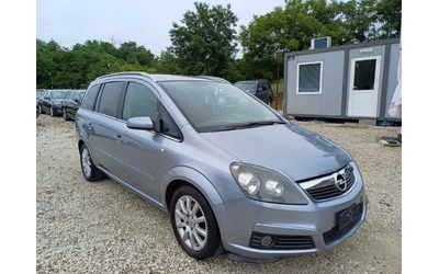 Opel Zafira 1.9cdti 120k.c * UNIKAT* - автомобили, коли, обяви за нови и употребявани 10