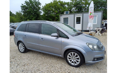 Opel Zafira 1.9cdti 120k.c * UNIKAT* - автомобили, коли, обяви за нови и употребявани 11