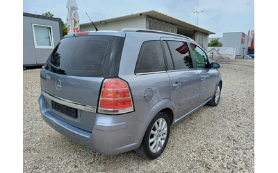 Opel Zafira 1.9cdti 120k.c * UNIKAT* - автомобили, коли, обяви за нови и употребявани 13