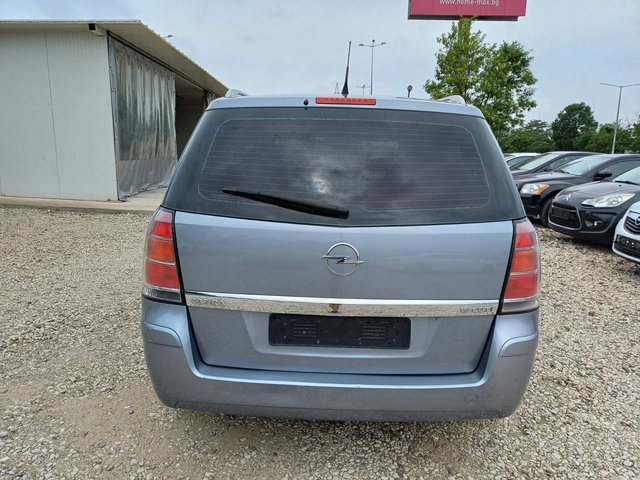 Opel Zafira 1.9cdti 120k.c * UNIKAT* - автомобили, коли, обяви за нови и употребявани 4