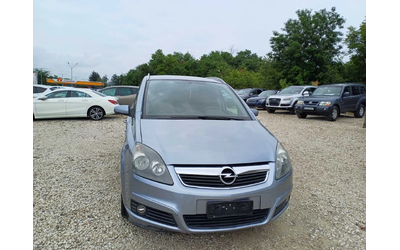 Opel Zafira 1.9cdti 120k.c * UNIKAT* - автомобили, коли, обяви за нови и употребявани 8