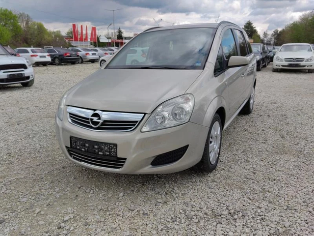 Opel Zafira 1.6i ECOMETAN* FACELIFT* UNIKAT* - автомобили, коли, обяви за нови и употребявани 0