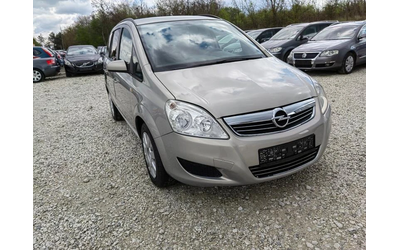 Opel Zafira 1.6i ECOMETAN* FACELIFT* UNIKAT* - автомобили, коли, обяви за нови и употребявани 10
