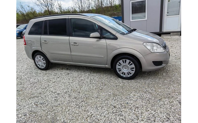 Opel Zafira 1.6i ECOMETAN* FACELIFT* UNIKAT* - автомобили, коли, обяви за нови и употребявани 12