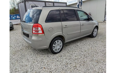 Opel Zafira 1.6i ECOMETAN* FACELIFT* UNIKAT* - автомобили, коли, обяви за нови и употребявани 13