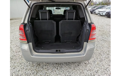 Opel Zafira 1.6i ECOMETAN* FACELIFT* UNIKAT* - автомобили, коли, обяви за нови и употребявани 14