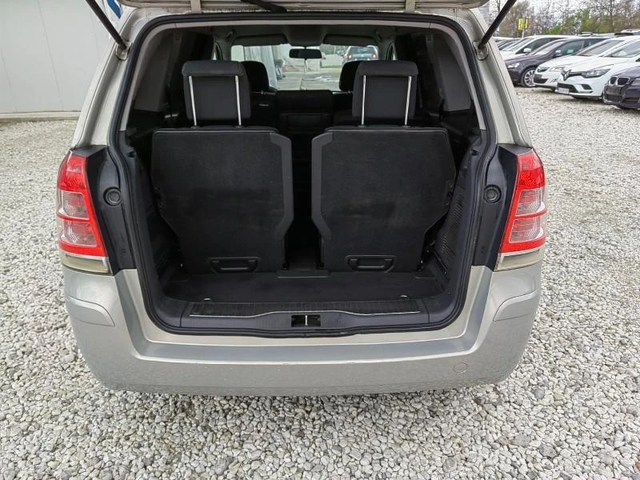 Opel Zafira 1.6i ECOMETAN* FACELIFT* UNIKAT* - автомобили, коли, обяви за нови и употребявани 14