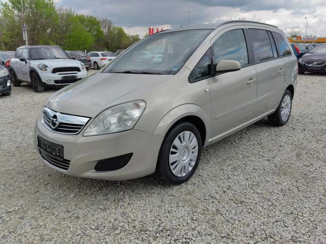 Opel Zafira 1.6i ECOMETAN* FACELIFT* UNIKAT* - автомобили, коли, обяви за нови и употребявани 1