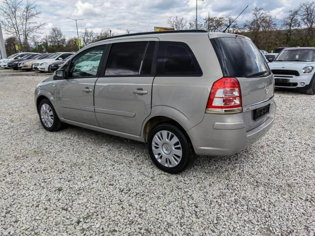 Opel Zafira 1.6i ECOMETAN* FACELIFT* UNIKAT* - автомобили, коли, обяви за нови и употребявани 3