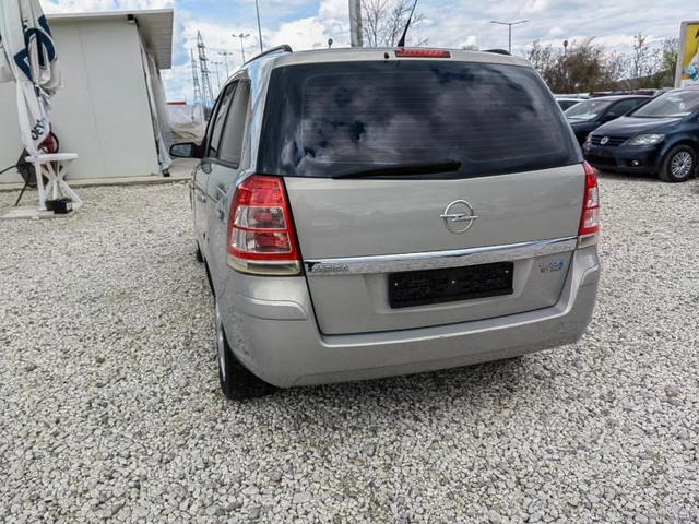 Opel Zafira 1.6i ECOMETAN* FACELIFT* UNIKAT* - автомобили, коли, обяви за нови и употребявани 4