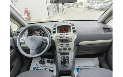 Opel Zafira 1.6i ECOMETAN* FACELIFT* UNIKAT* - автомобили, коли, обяви за нови и употребявани 8