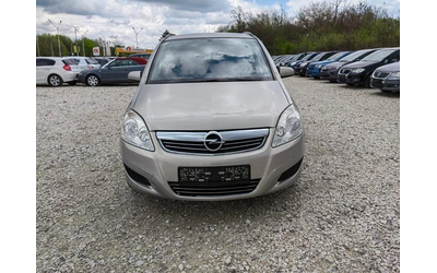 Opel Zafira 1.6i ECOMETAN* FACELIFT* UNIKAT* - автомобили, коли, обяви за нови и употребявани 9