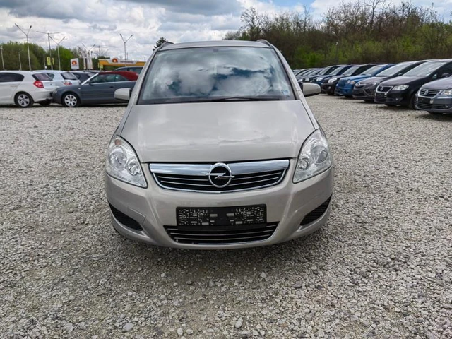 Opel Zafira 1.6i ECOMETAN* FACELIFT* UNIKAT* - автомобили, коли, обяви за нови и употребявани 9