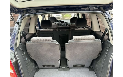 Opel Zafira - автомобили, коли, обяви за нови и употребявани 15